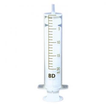 BD Discardit II Spritze 20 ml