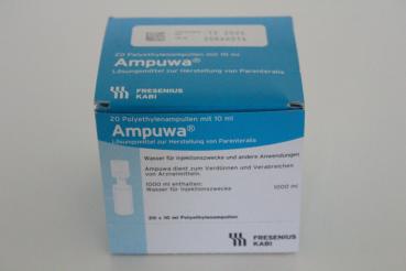 Fresenius Kabi Aqua injectabilia 20 x 10 ml