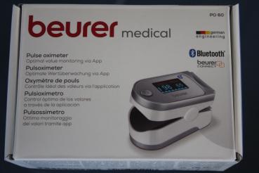 Pulsoximeter Beurer medical PO60