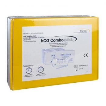 hCG Combo Ideal Kassettentest