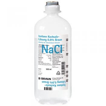 B|Braun - Isotone Natriumchlorid-Lösung 0,9% Ecoflac® plus 10 x 1000ml