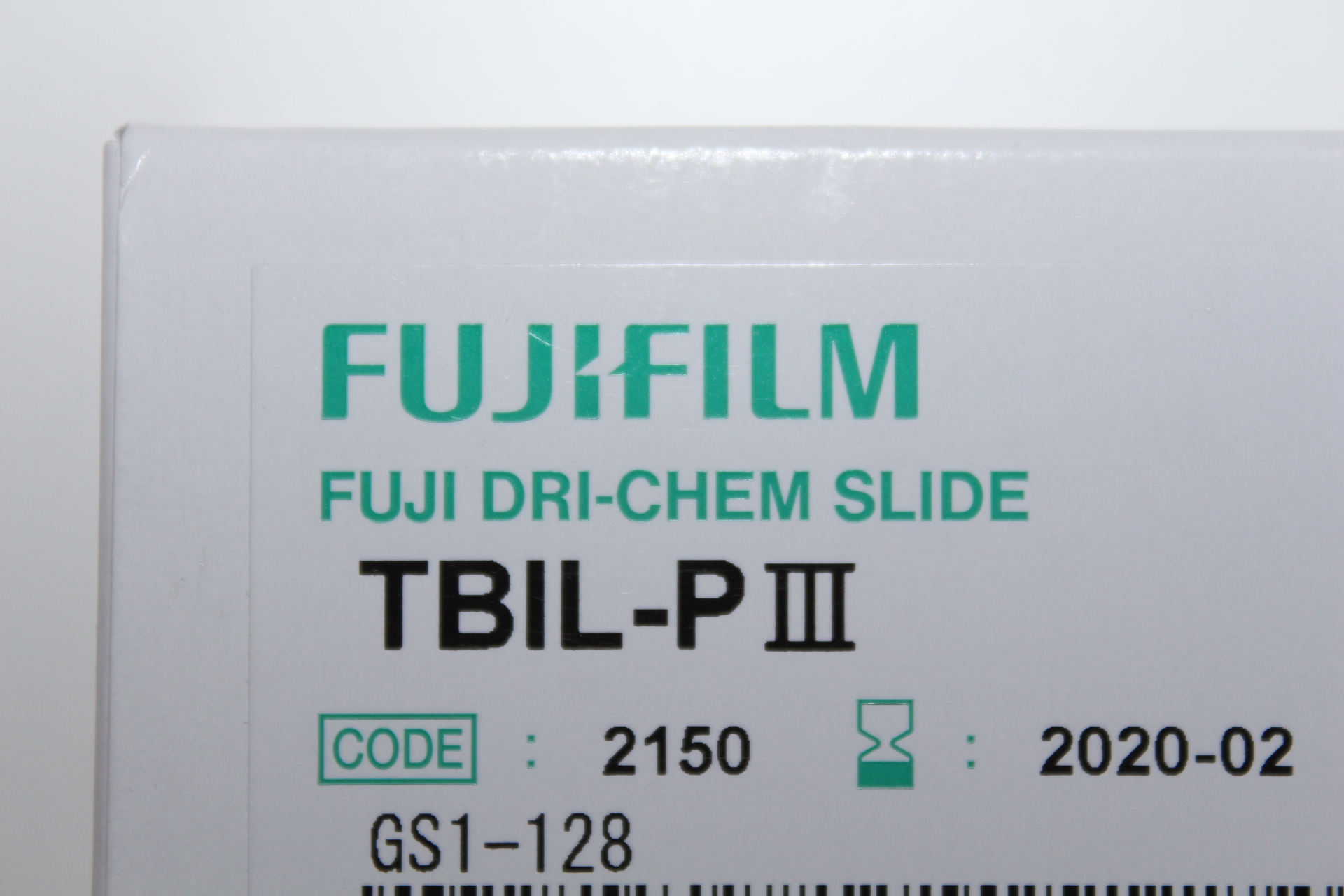 MiLab Praxisbedarf - Fuji Dri-Chem Total Bilirubin TBIL-PIII, 24 Tests