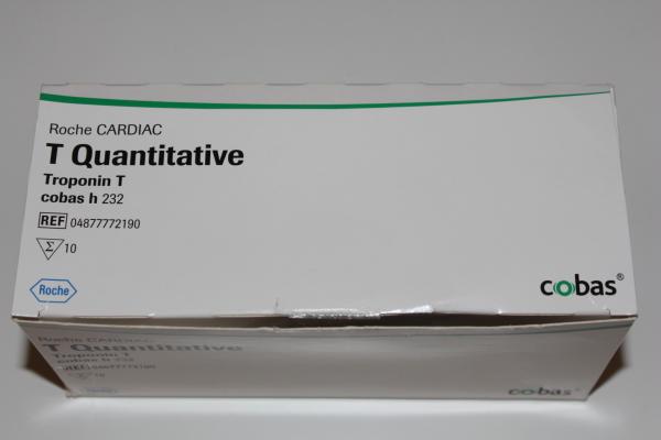 Troponin T Schnelltest für Cobas h 232