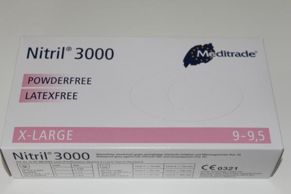 Nitril 3000 Grösse XL, 100 St./Pkg.