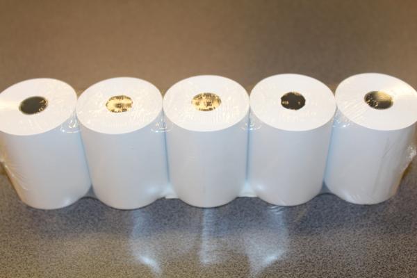 Thermo-Papierrollen, 5 Stück