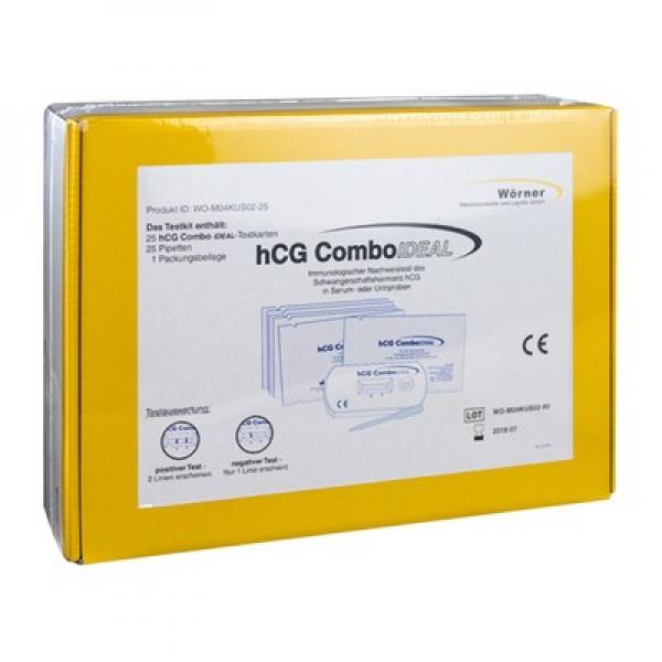 hCG Combo Ideal Kassettentest