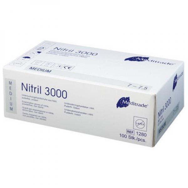 Nitril 3000 Grösse S, 100 St./Pkg.