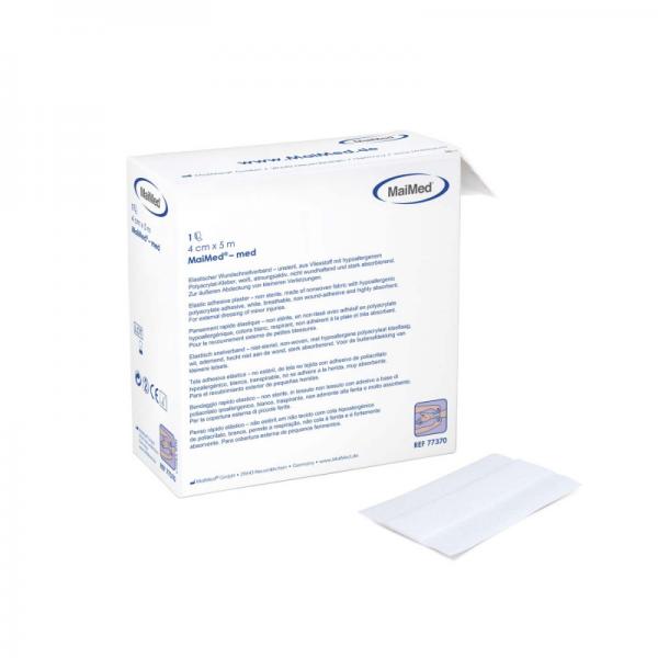 Wundpflaster 8 cm x 5 m hypoallergen